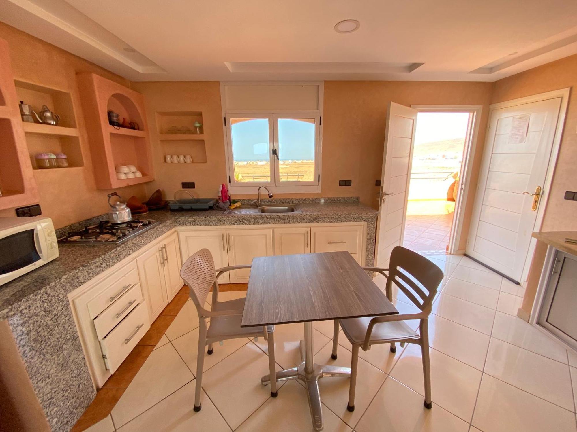 Tawada Apartment Mirleft Bagian luar foto
