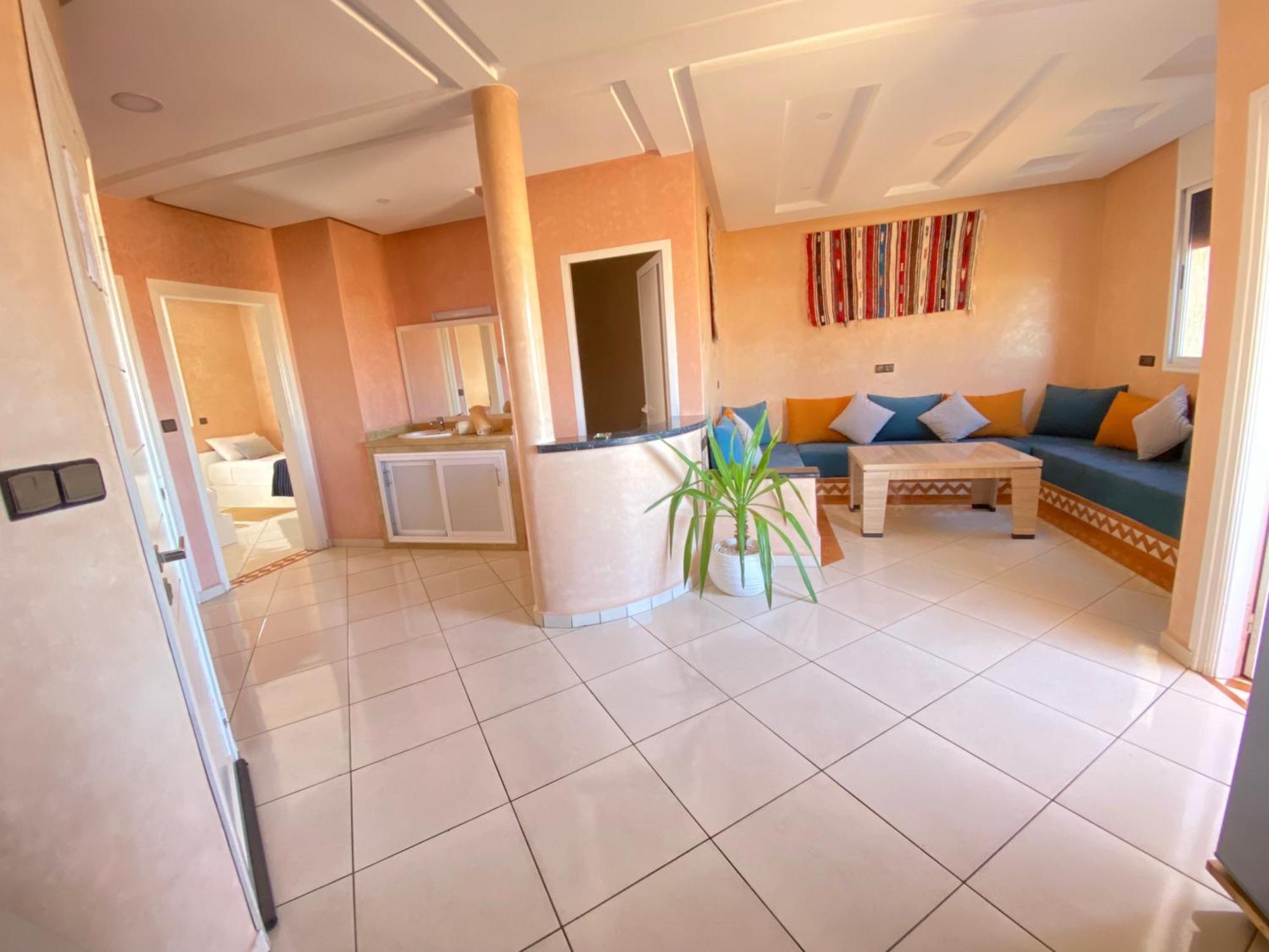 Tawada Apartment Mirleft Bagian luar foto