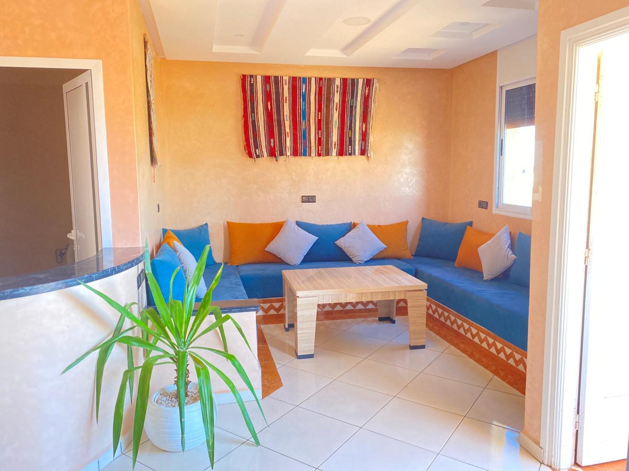 Tawada Apartment Mirleft Bagian luar foto
